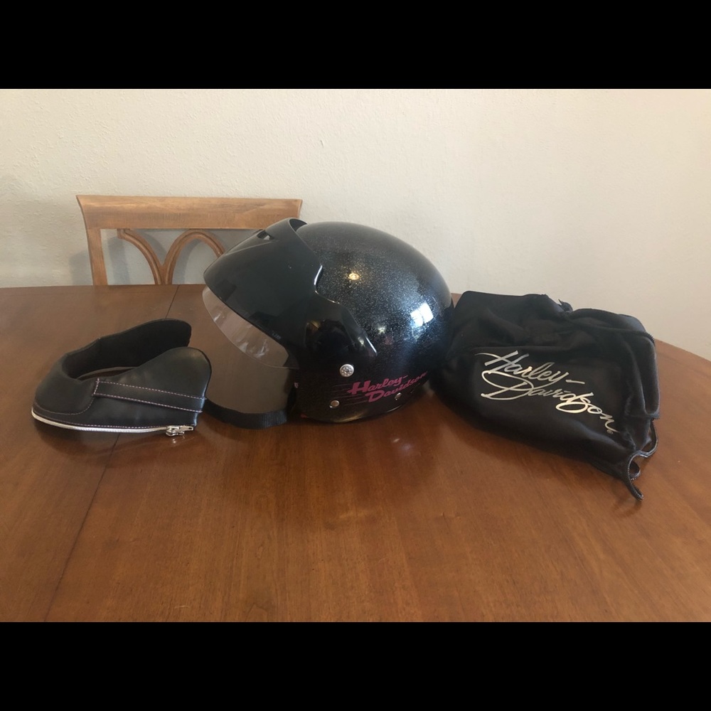 Women’s Harley Davidson 3/4 Helmet, S